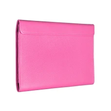 Чехол-конверт Alexander для MacBook Pro 16", кожа, классика, розовый