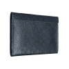Чехол-конверт Alexander для MacBook Pro 16", кожа, ромб, синий