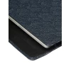 Чехол-конверт Alexander для MacBook Pro 16", кожа, ромб, синий