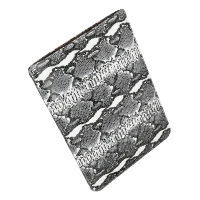 Чехол вертикальный Alexander для MacBook Pro 16", кожа, питон, белый