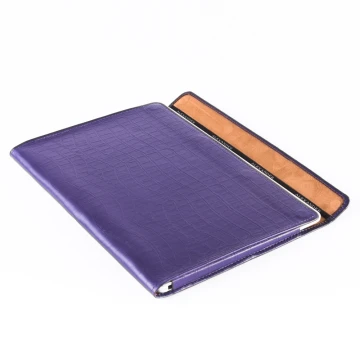 Чехол-конверт Alexander для MacBook Pro 13"/ Air 13" NEW, кожа, кроко, фиолетовый