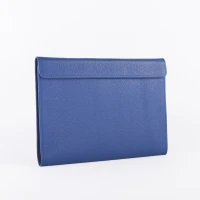 Чехол-конверт Alexander для MacBook Pro 13"/ Air 13" NEW, кожа, классика, голубой