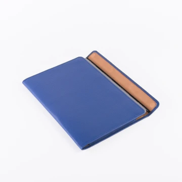 Чехол-конверт Alexander для MacBook Pro 13"/ Air 13" NEW, кожа, классика, голубой