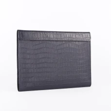 Чехол-конверт Alexander для MacBook Pro 13"/ Air 13" NEW, кожа, кроко, синий