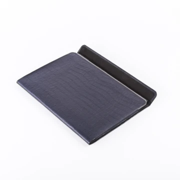 Чехол-конверт Alexander для MacBook Pro 13"/ Air 13" NEW, кожа, кроко, синий