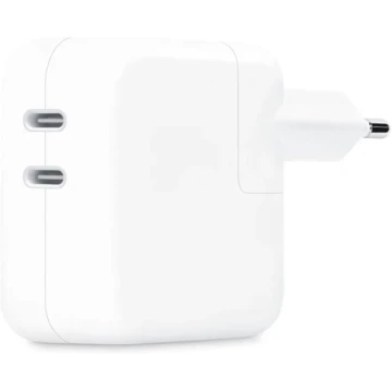 Сетевое зарядное устройство Apple, MW2K3ZM/A, Белый