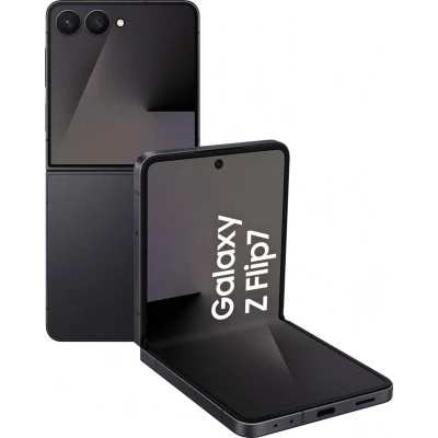 Samsung Galaxy Z Flip7, 12 ГБ, 256 ГБ, Jetblack