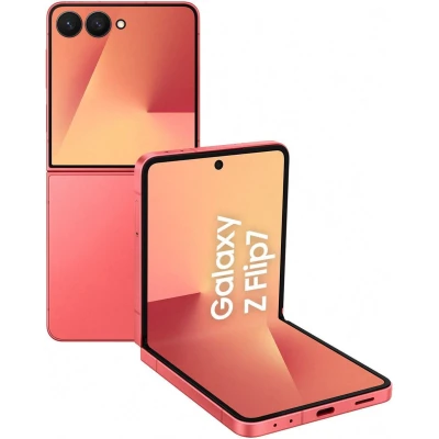 Samsung Galaxy Z Flip7, 12 ГБ, 256 ГБ, Coralred