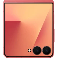 Samsung Galaxy Z Flip7, 12 ГБ, 256 ГБ, Coralred