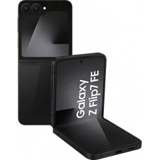 Samsung Galaxy Z Flip7 FE, 8 ГБ, 128 ГБ, Black