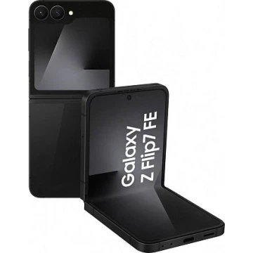 Samsung Galaxy Z Flip7 FE, 8 ГБ, 128 ГБ, Black
