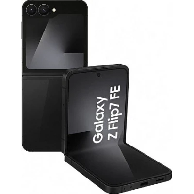 Samsung Galaxy Z Flip7 FE, 8 ГБ, 128 ГБ, Black