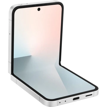 Samsung Galaxy Z Flip7 FE, 8 ГБ, 128 ГБ, White