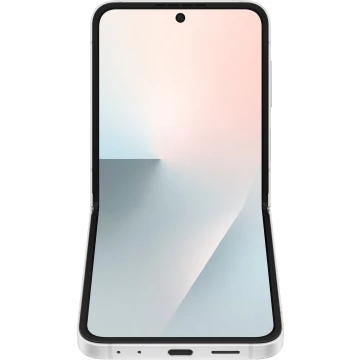 Samsung Galaxy Z Flip7 FE, 8 ГБ, 128 ГБ, White