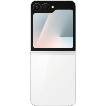 Samsung Galaxy Z Flip7 FE, 8 ГБ, 128 ГБ, White