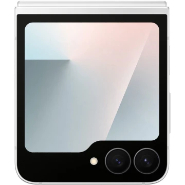 Samsung Galaxy Z Flip7 FE, 8 ГБ, 128 ГБ, White