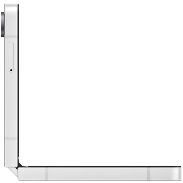 Samsung Galaxy Z Flip7 FE, 8 ГБ, 128 ГБ, White