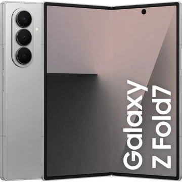 Samsung Galaxy Z Fold7, 12 ГБ, 256 ГБ, Silver Shadow