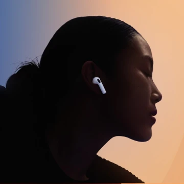 Футляр Apple Charging Case для AirPods 4 (R) ANC, MXP93