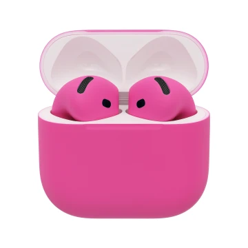 Наушники Apple AirPods 4, MXP63, Custom Edition, Барби