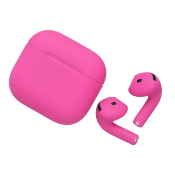 Наушники Apple AirPods 4, MXP63, Custom Edition, Барби