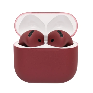Наушники Apple AirPods 4, MXP63, Custom Edition, Бордо