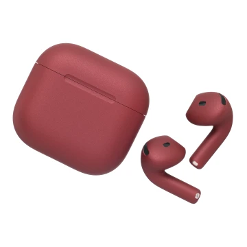 Наушники Apple AirPods 4, MXP63, Custom Edition, Бордо