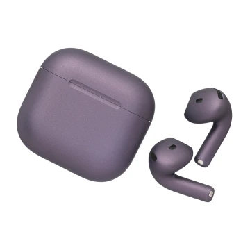 Наушники Apple AirPods 4, MXP63, Custom Edition, Pro Purple