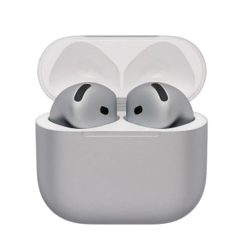 Наушники Apple AirPods 4, MXP63, Custom Edition, Silver