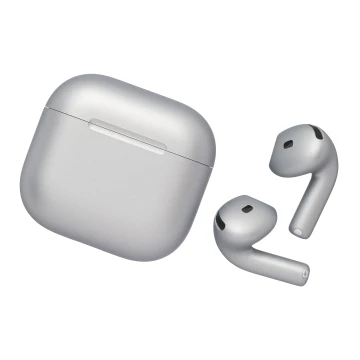 Наушники Apple AirPods 4, MXP63, Custom Edition, Silver