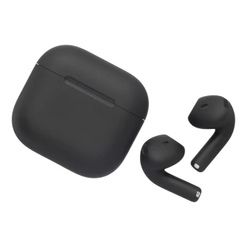 Наушники Apple AirPods 4, MXP63, Custom Edition, Black Edition