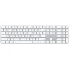 Клавиатура Apple Magic Keyboard with Numeric Keypad, MQ052/MXCJ3, белая