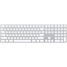 Клавиатура Apple Magic Keyboard with Numeric Keypad, MQ052, белая