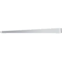 Клавиатура Apple Magic Keyboard with Numeric Keypad, MQ052/MXCJ3, белая