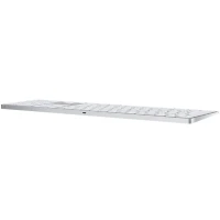 Клавиатура Apple Magic Keyboard with Numeric Keypad, MQ052/MXCJ3, белая