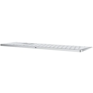 Клавиатура Apple Magic Keyboard with Numeric Keypad, MQ052/MXCJ3, белая