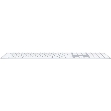 Клавиатура Apple Magic Keyboard with Numeric Keypad, MQ052/MXCJ3, белая