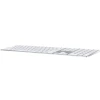 Клавиатура Apple Magic Keyboard with Numeric Keypad, MQ052/MXCJ3, белая