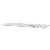 Клавиатура Apple Magic Keyboard with Numeric Keypad, MQ052/MXCJ3, белая