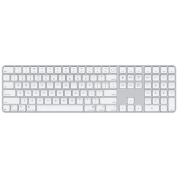 Клавиатура Apple Magic Keyboard with Touch ID and Numeric Keypad for Mac with Apple silicon USB-C, белая