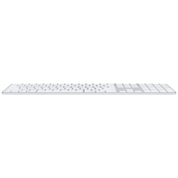 Клавиатура Apple Magic Keyboard with Touch ID and Numeric Keypad for Mac with Apple silicon USB-C, белая
