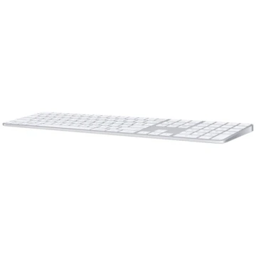 Клавиатура Apple Magic Keyboard with Touch ID and Numeric Keypad for Mac with Apple silicon USB-C, белая
