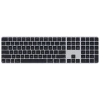 Клавиатура Apple Magic Keyboard with Touch ID and Numeric Keypad for Mac with Apple silicon USB-C, чёрная 