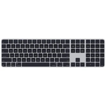Клавиатура Apple Magic Keyboard with Touch ID and Numeric Keypad for Mac with Apple silicon USB-C, чёрная 