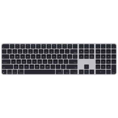 Клавиатура Apple Magic Keyboard with Touch ID and Numeric Keypad for Mac with Apple silicon USB-C, чёрная 