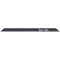 Клавиатура Apple Magic Keyboard with Touch ID and Numeric Keypad for Mac with Apple silicon USB-C, чёрная 