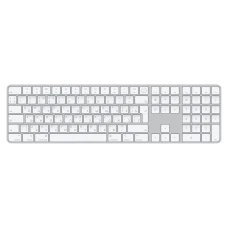 Клавиатура Apple Magic Keyboard с Touch ID и цифровой панелью для Mac с чипом Apple, серебристая