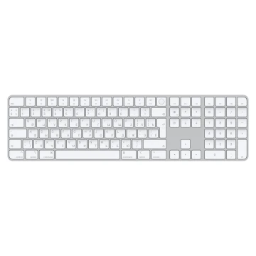 Клавиатура Apple Magic Keyboard с Touch ID и цифровой панелью для Mac с чипом Apple, серебристая