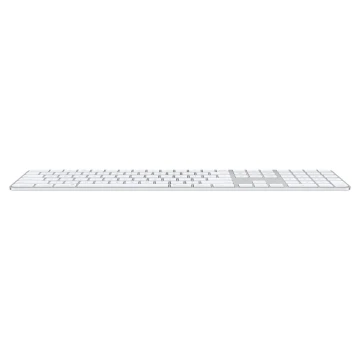 Клавиатура Apple Magic Keyboard с Touch ID и цифровой панелью для Mac с чипом Apple, серебристая