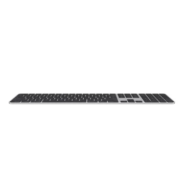 Клавиатура Apple Magic Keyboard с Touch ID и цифровой панелью, беспроводная, чёрный